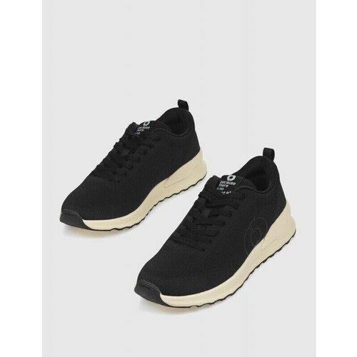 Ecoalf ZAPATILLA  CONDEWKNITALF NEGRO Preto