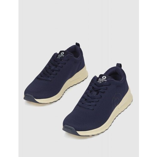 Ecoalf ZAPATILLA  CONDEWKNITALF MARINO Azul