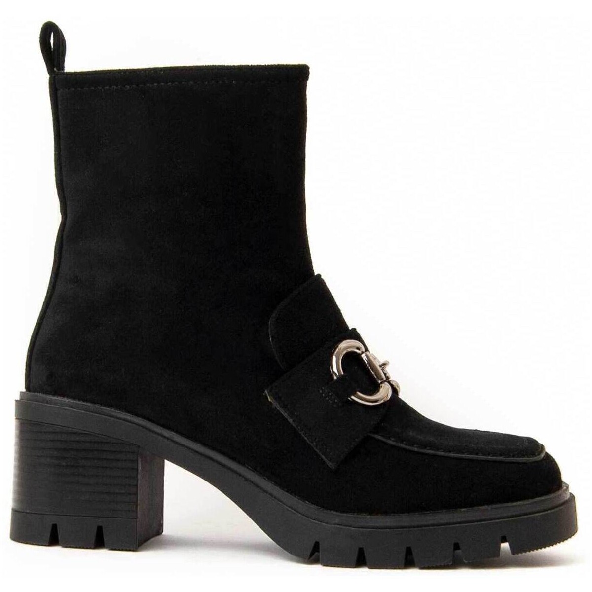Sapatos Mulher Botas Montevita 96611 Preto