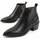 Sapatos Mulher Botas Montevita 96626 Ouro
