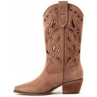 Sapatos Mulher Botas Montevita 96627 Bege