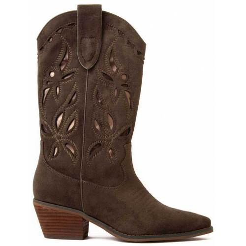 Sapatos Mulher Botas Montevita 96628 Verde