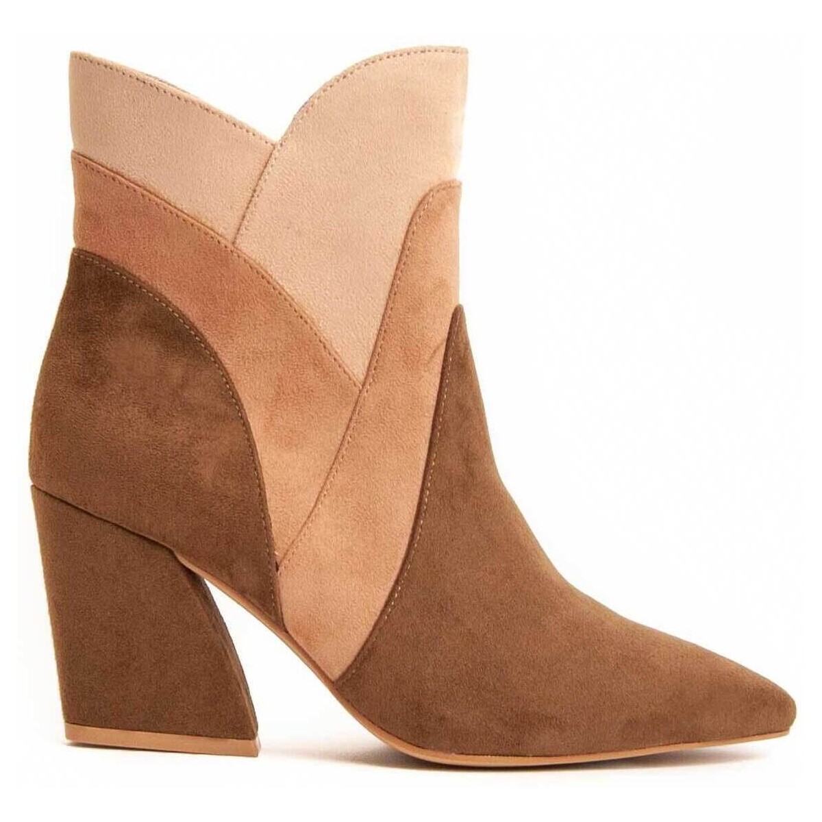 Sapatos Mulher Botas Montevita 96636 Bege