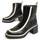Sapatos Mulher Botas Montevita 96639 Preto