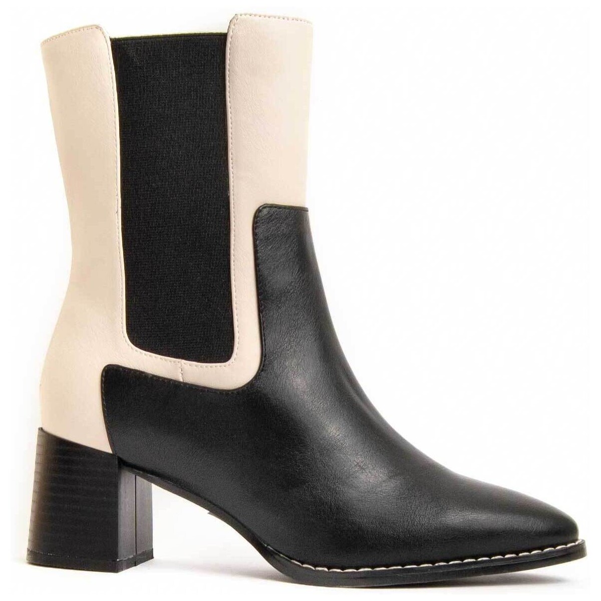 Sapatos Mulher Botas Montevita 96661 Preto