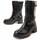 Sapatos Mulher Botas Montevita 96675 Preto