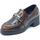 Sapatos Mulher Mocassins Nacree 224024 Brus Castanho