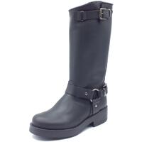 Sapatos Mulher Botas Stelio Malori 2000c Sullivan Preto