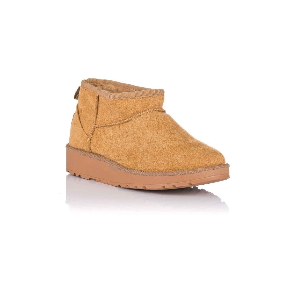 Sapatos Mulher Botas Mysoft 24M603 Castanho