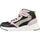 Sapatos Rapariga Sapatilhas Geox J LOFTUS Preto