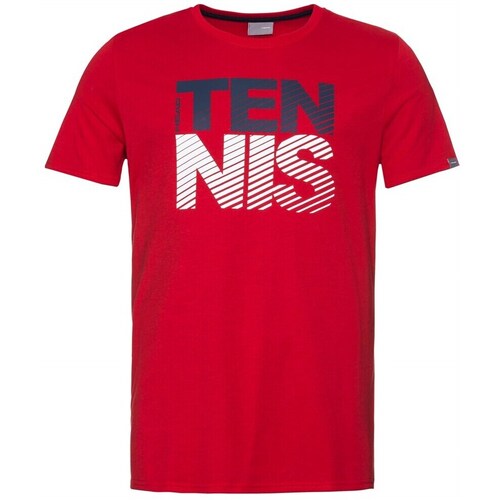 Textil Rapaz T-Shirt mangas curtas Head Club Chris Vermelho