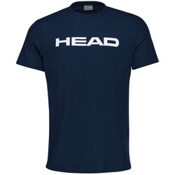 Textil Rapaz T-Shirt mangas curtas Head Club Ivan 2023 Marinho