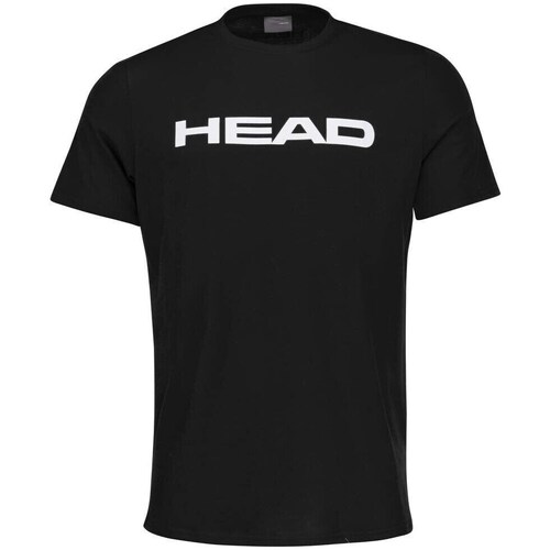 Textil Rapaz T-Shirt mangas curtas Head Club Ivan 2023 Preto