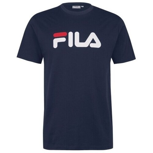 Textil Homem T-Shirt mangas curtas Fila Bellano Marinho