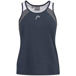 Textil Mulher T-Shirt mangas curtas Head Club 22 Branco, Grafite