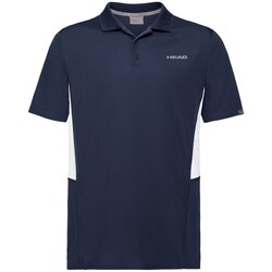 Textil Homem T-Shirt mangas curtas Head Club Marinho
