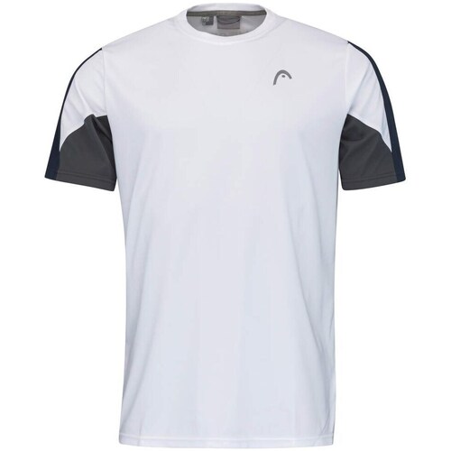 Textil Homem T-Shirt mangas curtas Head Club Technical Branco