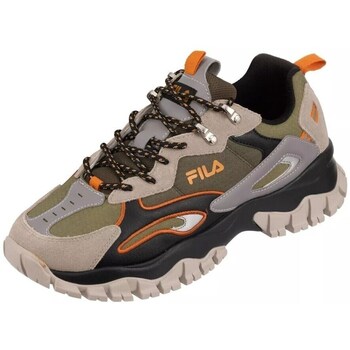 Sapatos Homem Sapatilhas Fila Ray Traceer Cor bege, Verde azeitona