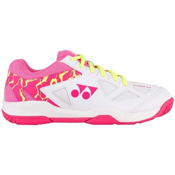 Sapatos Mulher Sapatilhas Yonex Power Cushion Strider Ray Cor-de-rosa, Branco