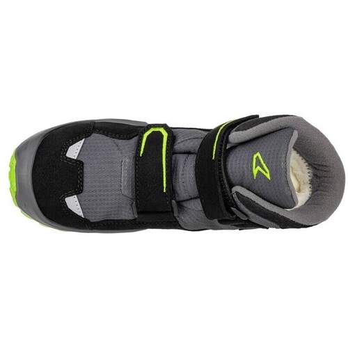 Lowa Milo Evo Mid Gtx Cinzento, Preto