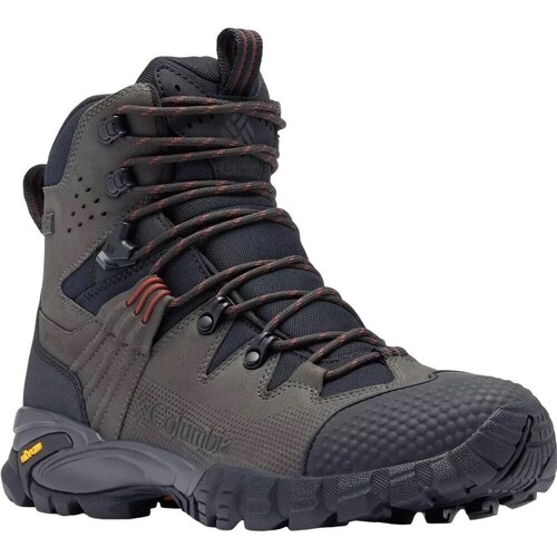 Sapatos Homem Sapatos de caminhada Columbia Geoterra Outdry Preto, Castanho