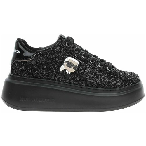 Sapatos Mulher Sapatilhas Karl Lagerfeld Kl63531n G0x Preto