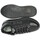 Sapatos Rapariga Sapatilhas Cult T-100 Preto