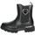 Sapatos Rapariga Botas baixas Asso AG-16610 Preto