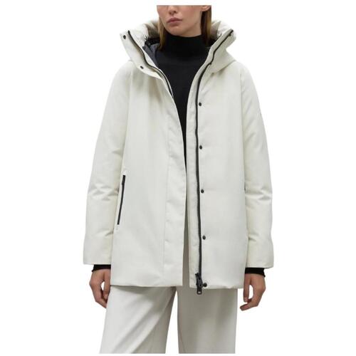 Textil Mulher Casacos Ecoalf  Branco