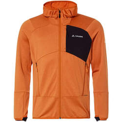 Textil Homem Sweats Vaude Men's Monviso Fleece Jacket II Amarelo