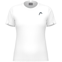 Textil Mulher T-Shirt mangas curtas Head Play Tech Uni Branco