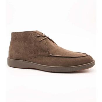 Sapatos Homem Sapatilhas de cano-alto Stonefly  Castanho