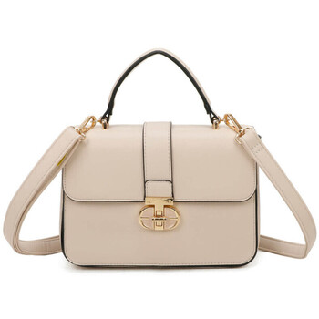 Malas Mulher Bolsa de mão La Modeuse 73021_P172178 Bege