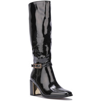 Sapatos Mulher Botas La Modeuse 73053_P172244 Preto