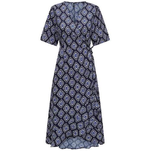 Textil Mulher Vestidos Only  Preto