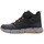 Sapatos Rapaz Botas Geox J FLEXYPER BOY B ABX Preto