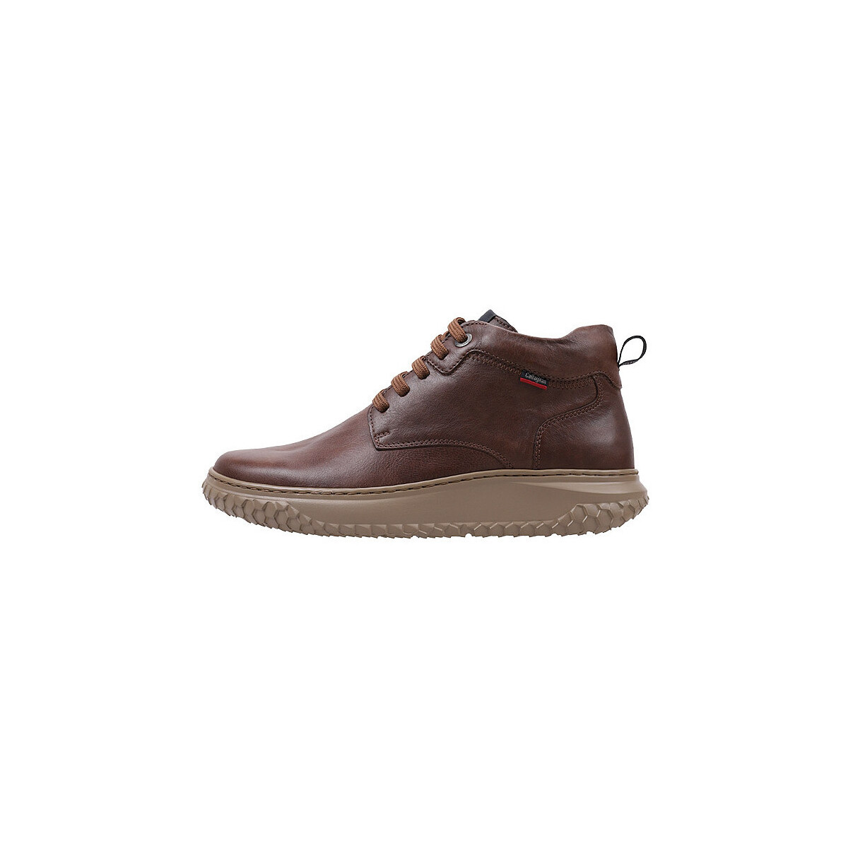 Sapatos Homem Botas CallagHan 60803 Castanho