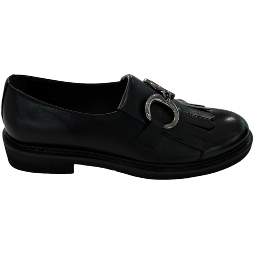 Sapatos Mulher Mocassins Franco Fedele 2192 Preto