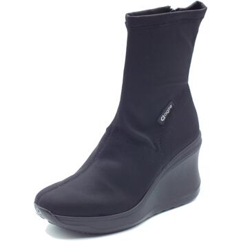 Sapatos Mulher Botas baixas Agile By Ruco Line 182 Brigitte Lycra Preto