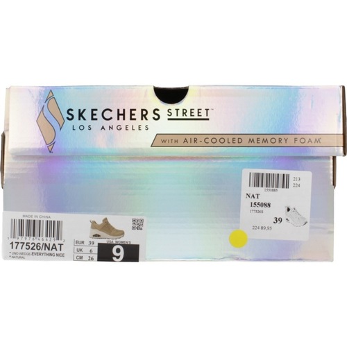 Skechers UNO WEDGE - EVERYTHI Castanho