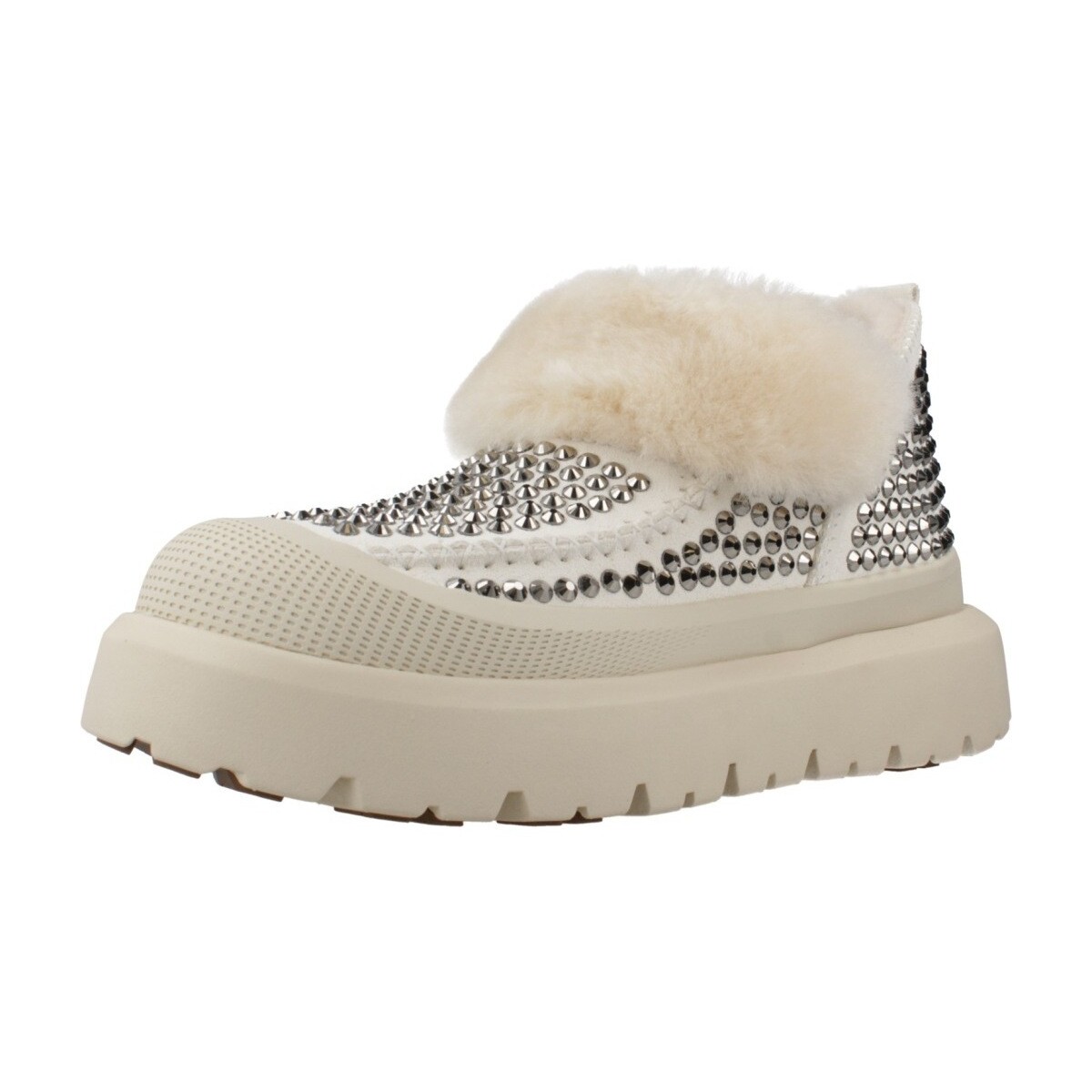 Sapatos Mulher Botas Nan-Ku DFH22 Branco