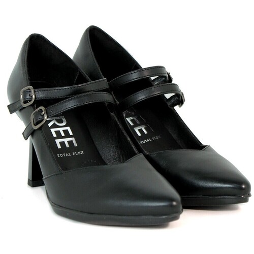 Desiree ZAPATOS NEGROS DE TACÓN PARA MUJER  SYRA 22 Preto