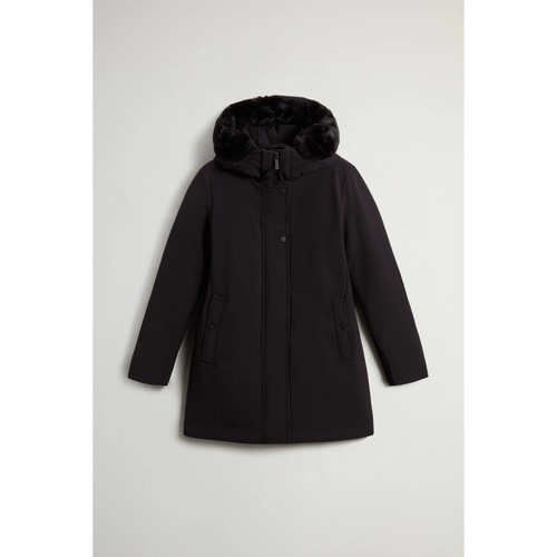 Textil Mulher Jaquetas Woolrich WWOU1017FR Preto