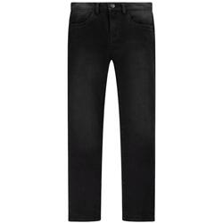 Textil Rapariga Calças Levi's  Preto