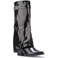 Sapatos Mulher Botas La Modeuse 73063_P172305 Preto