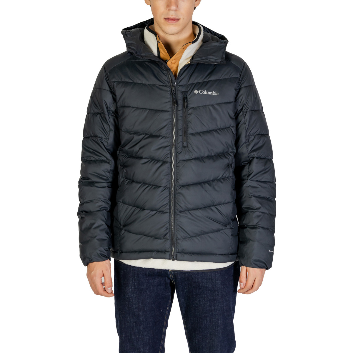 Textil Homem Quispos Columbia Labyrinth Loop™ II Hooded 2085294 Preto