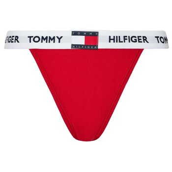 Roupa de interior Mulher Cuecas Tommy Hilfiger UW0UW05622 Vermelho