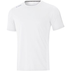 Textil Rapaz T-Shirt mangas curtas Jako Run 2.0 Branco