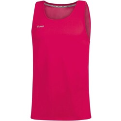 Textil Mulher T-Shirt mangas curtas Jako Run 2.0 Rosa