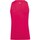 Textil Mulher T-Shirt mangas curtas Jako Run 2.0 Rosa